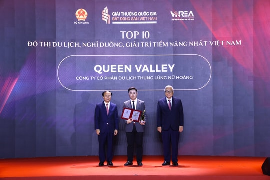 Queen Valley Estate ghi dấu ấn trong mô hình đô thị sinh thái thế hệ mới