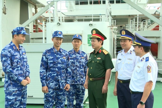 Nâng cao chất lượng công tác Đảng, công tác chính trị ở Bộ Tư lệnh Vùng Cảnh sát biển 4