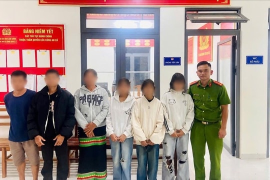 Ngăn chặn 3 thiếu niên theo lời dụ dỗ “việc nhẹ lương cao” trên mạng