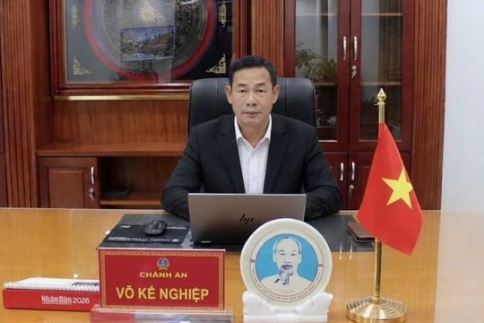 TAND hai cấp tỉnh Cà Mau vận hành hiệu quả mô hình tổ chức mới