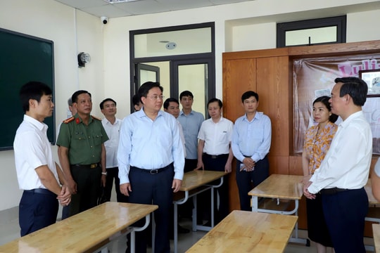 Phú Thọ chủ động, quyết liệt chuẩn bị cho Kỳ thi tốt nghiệp THPT năm 2026