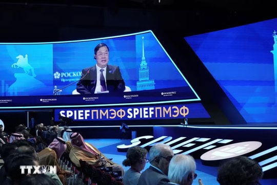 SPIEF 29: Phó Thủ tướng Thường trực Phạm Gia Túc đề xuất 3 định hướng hợp tác