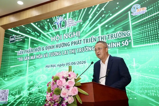 Tài sản mã hóa và tương lai thị trường tài chính số