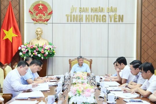 Tháo gỡ vướng mắc các dự án nhà ở thương mại, khu đô thị trên địa bàn tỉnh Hưng Yên