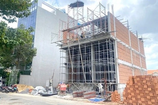 Xã sáp nhập thành phường, có cần xin giấy phép xây dựng không?