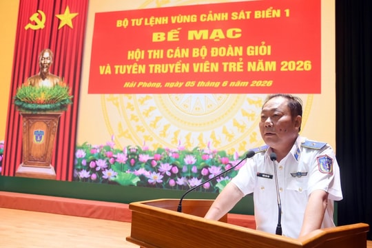 Nâng cao chất lượng công tác đoàn, phong trào thanh niên trong Vùng Cảnh sát biển 1