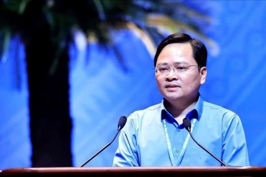 Ông Nguyễn Anh Tuấn tái đắc cử Chủ tịch Tổng Liên đoàn Lao động Việt Nam