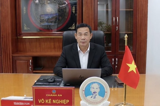 TAND tỉnh Cà Mau chủ động thích ứng, nâng cao hiệu quả hoạt động