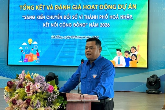 Đà Nẵng tổng kết dự án “Sáng kiến chuyển đổi số vì thành phố hòa nhập, kết nối cộng đồng” năm 2026