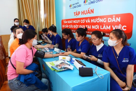 Gần 200 cán bộ công đoàn Đà Nẵng được trang bị kỹ năng sơ cứu đột quỵ