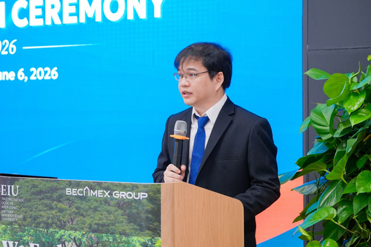 Lễ Khai giảng chương trình MBA EIU 2026: Khởi đầu cho hành trình tri thức và chuyển hóa bản thân