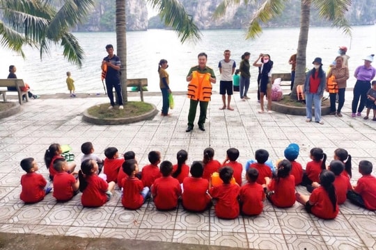 5 lưu ý quan trọng phòng tránh đuối nước