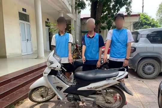 Nhóm thiếu niên dùng hung khí chém người nếu thấy “bướng”