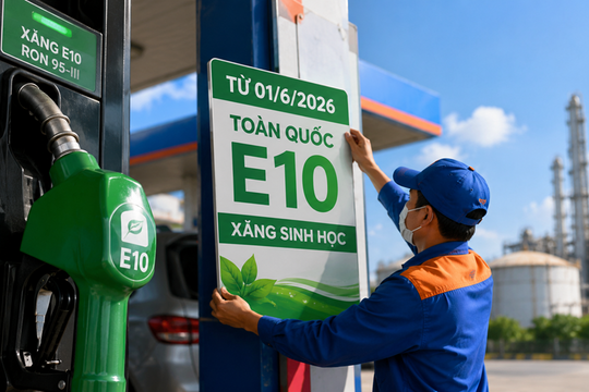 Cả nước tiêu thụ hơn 141 triệu lít xăng E10 chỉ sau 4 ngày