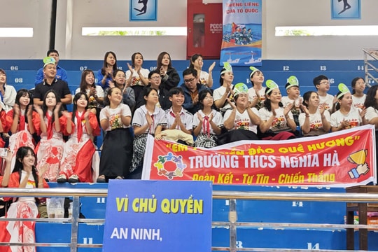 Kiểm tra công tác chuẩn bị vòng chung kết khu vực Cuộc thi “Em yêu biển, đảo quê hương”