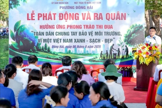 Khánh Hòa đồng loạt phát động và ra quân bảo vệ môi trường