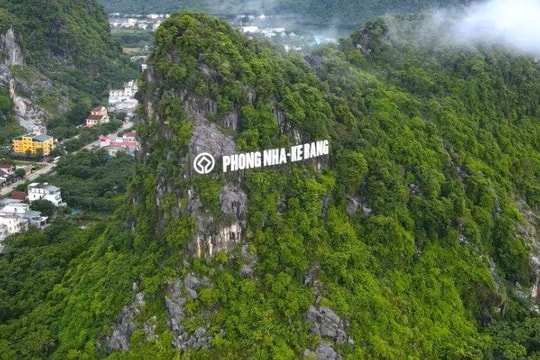 Phong Nha-Kẻ Bàng được công nhận Khu Dự trữ sinh quyển thế giới