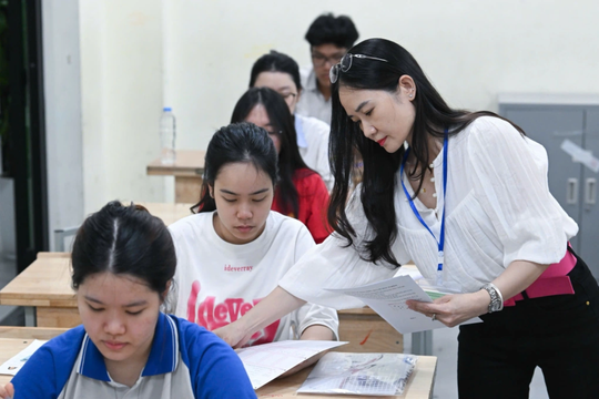 Thí sinh có thể bị hủy toàn bộ kết quả nếu vi phạm quy chế thi
