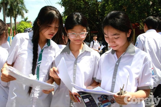 Ninh Bình công bố dự kiến điểm chuẩn vào lớp 10 THPT năm học 2026-2027