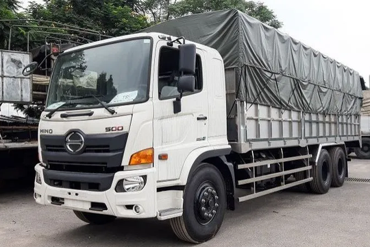 Từ 1/7/2026, xe trục đơn lưu thông trên đường bộ không được vượt quá 10 tấn