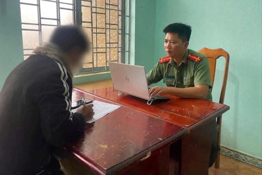 Đăng tải thông tin trái chiều lên mạng xã hội, một chủ tài khoản Facebook bị nhắc nhở