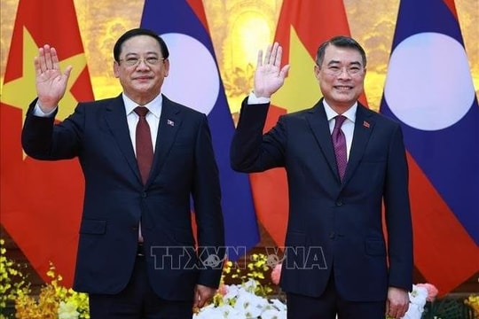 Tiếp tục vun đắp quan hệ Việt Nam - Lào ngày càng sâu sắc, thực chất và hiệu quả