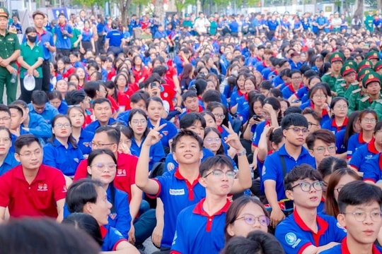 Hơn 6.000 sinh viên “Tiếp sức mùa thi” 2026