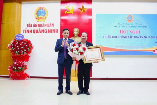 TAND tỉnh Quảng Ninh: Công tác xây dựng Đảng gắn với nâng cao chất lượng hoạt động tư pháp