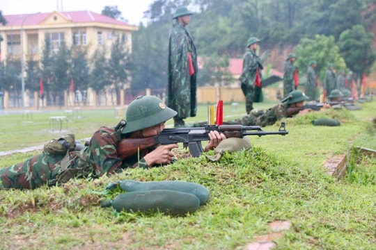 Tân binh vững vàng sau mùa huấn luyện