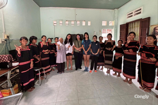 "Vẽ giấc mơ em" gieo yêu thương, vun đắp những ước mơ