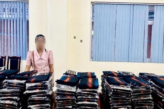 Khởi tố vụ án xâm phạm quyền tác giả đối với thương hiệu vải áo dài Đất Lành