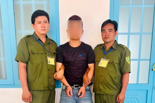 Cướp giật vàng, đối tượng bị bắt sau chưa đầy 36 giờ