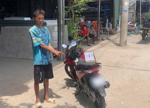 Truy bắt nhanh đối tượng cướp tài sản