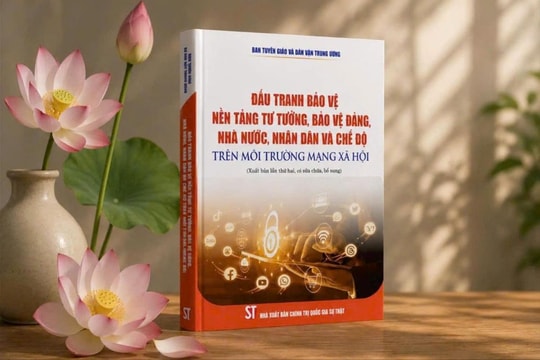 Giữ vững nền tảng tư tưởng của Đảng trên không gian mạng