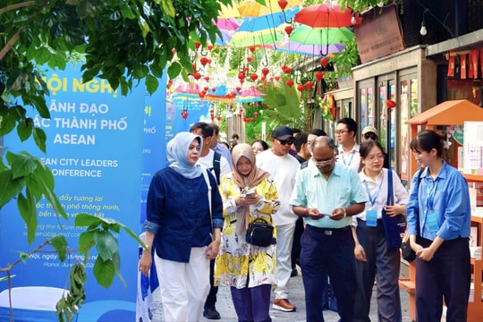 Hà Nội quảng bá ẩm thực và nghệ thuật truyền thống tại sự kiện ASEAN