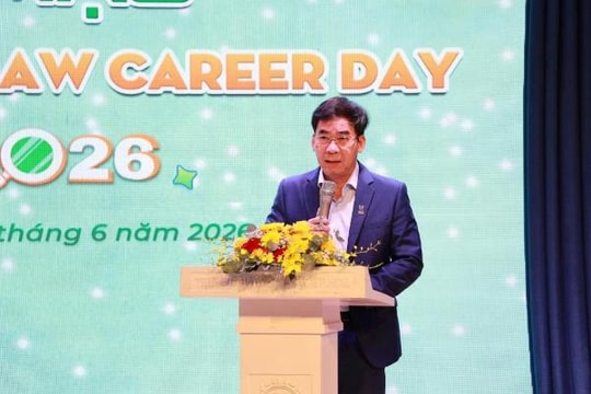 Trường Đại học Luật TP.HCM ra mắt Câu lạc bộ Doanh nhân ULAW