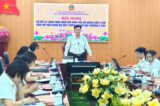 TAND Điện Biên: Hiệu quả sau một năm thực hiện mô hình mới