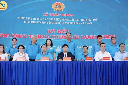 MEDLATEC hợp tác với LĐLĐ TP.HCM: Chung tay chăm sóc sức khỏe cho 20.000 người lao động