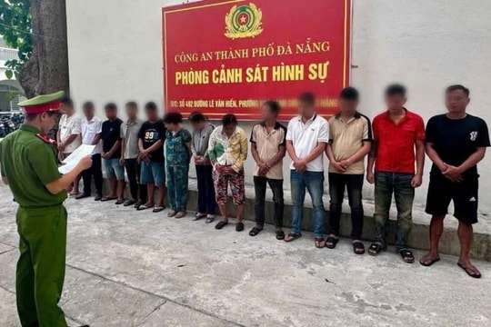 Đà Nẵng triệt phá đường dây cá độ bóng đá giao dịch khoảng 20 tỷ đồng