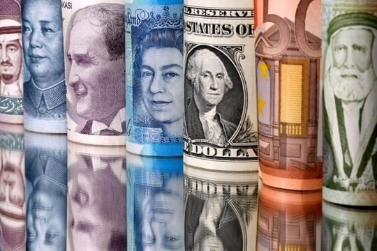 Tỷ giá ngoại tệ ngày 8/6: EUR, GBP và JPY biến động nhẹ