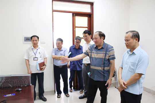 Bắc Ninh kiểm tra công tác chuẩn bị cho kỳ thi THPT năm 2026