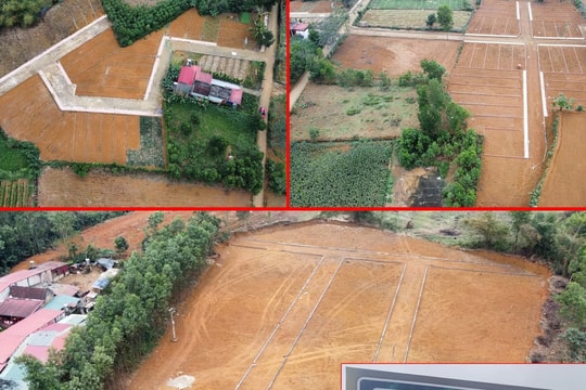 Hoạt động chia nhỏ, rao bán đất nền liền kề tại Thanh Hóa: Tách thửa đúng, vẫn cần cảnh báo