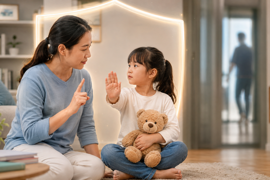 Trẻ phải được dạy nói “không” và hiểu cơ thể mình là bất khả xâm phạm