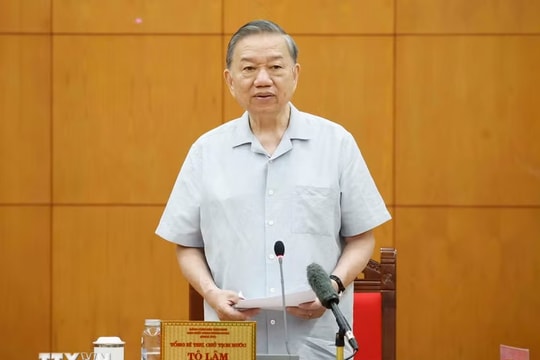 Tổng Bí thư, Chủ tịch nước: Cần đổi mới tư duy và tầm nhìn phát triển biển