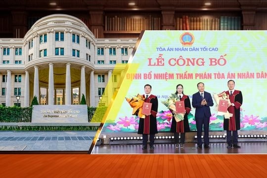 Từ 20/7, Thẩm phán và Phó Chánh án TAND tối cao được hưởng hỗ trợ phục vụ mới
