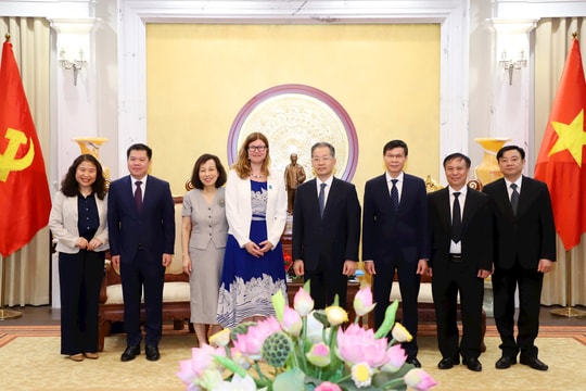 TANDTC và UNICEF tăng cường hợp tác bảo vệ quyền trẻ em
