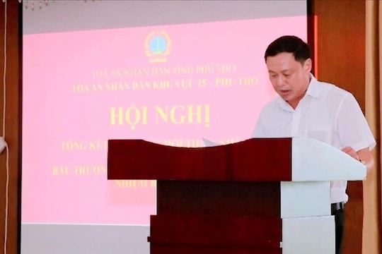 Hội thẩm nhân dân TAND khu vực 15 -Phú Thọ: Phát huy trách nhiệm, nâng cao chất lượng xét xử