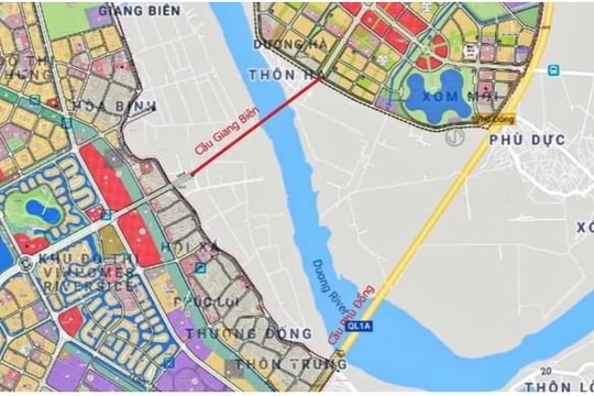 Hà Nội đề xuất đầu tư gần 9.000 tỷ đồng xây cầu vượt sông Đuống