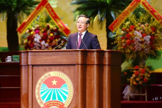 Đồng chí Lương Quốc Đoàn tái đắc cử Chủ tịch Ban Chấp hành Trung ương Hội Nông dân Việt Nam khóa IX