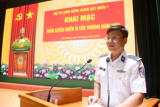 Khai mạc Huấn luyện chiến sĩ cứu thương năm 2026